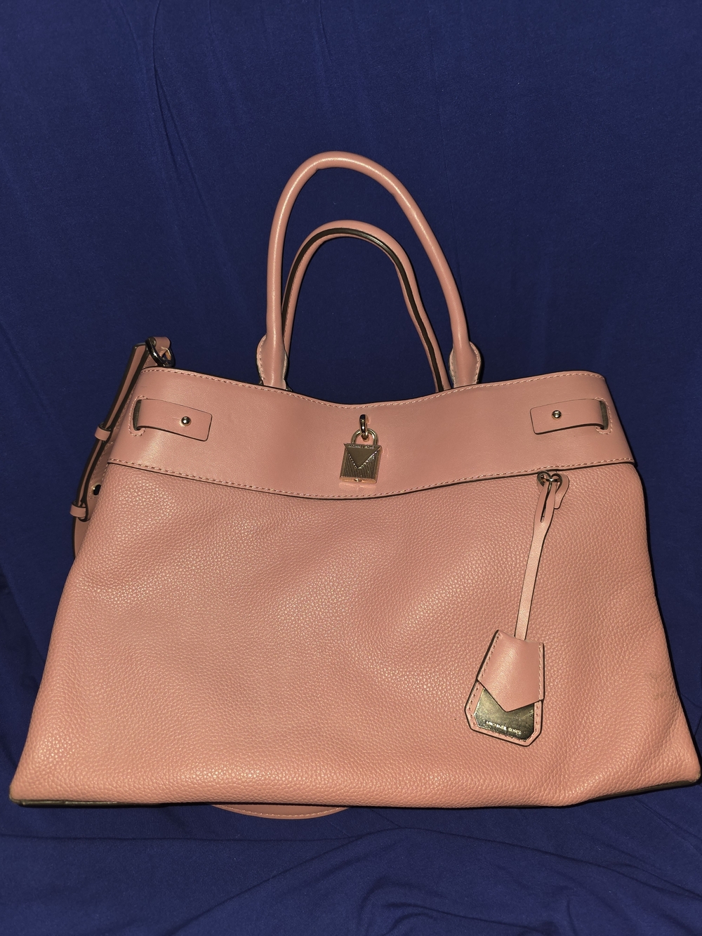 Michael Kors Soft Pink Tote Handbag
